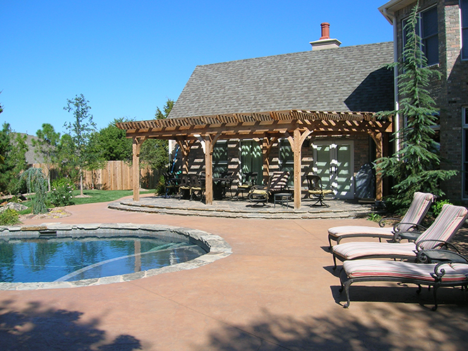Scapes Inc Landscaping OKC provided this photo for a landscaping project