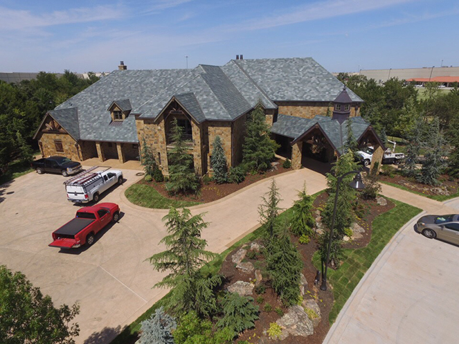 Scapes Inc Landscaping OKC provided this photo for a landscaping project