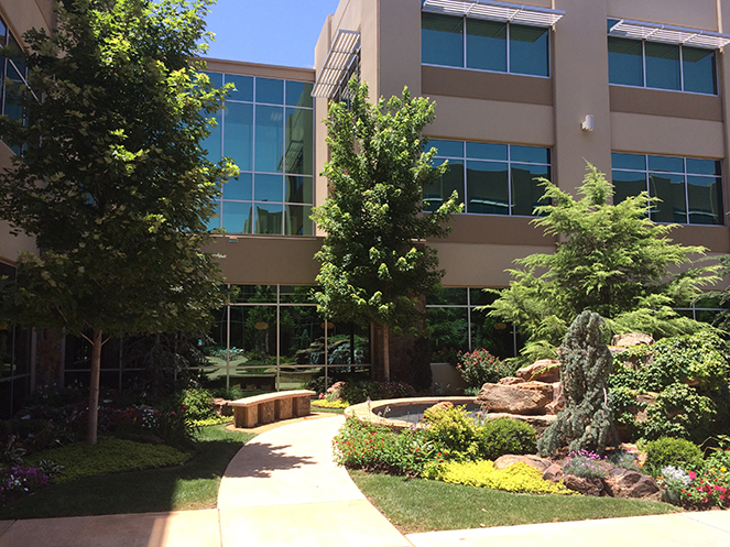 Scapes Inc Landscaping OKC provided this photo for a landscaping project