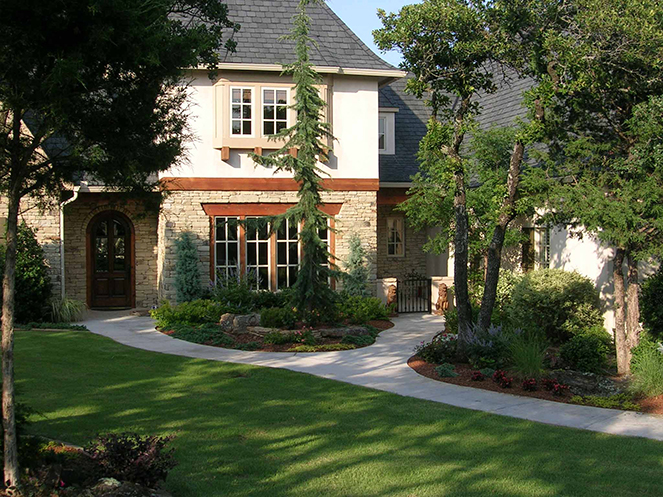 Scapes Inc Landscaping residential landscape design