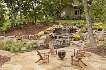 Scapes Inc Landscaping OKC shows you how to add stones to your home landscaping.