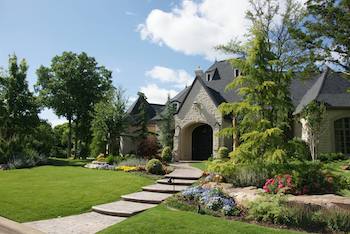 Scapes Inc shows you a completed residential landscaping project in Yukon. Scapes Inc shows you a completed residential landscaping project in Yukon.