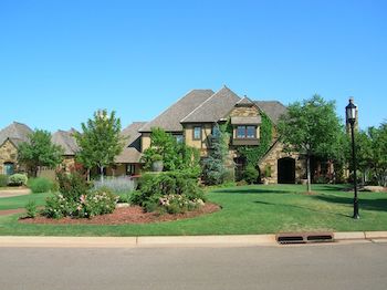A photo of landscaping from scapes inc landscaping Oklahoma city ok
