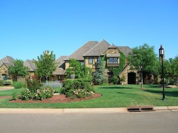 A photo of landscaping from scapes inc landscaping Oklahoma city ok