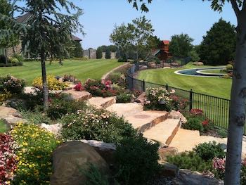 Edmond Landscape Design A photo of Edmond landscape design.