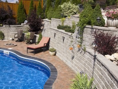 Scapes Inc Landscape shows how plants can help pool landscaping
