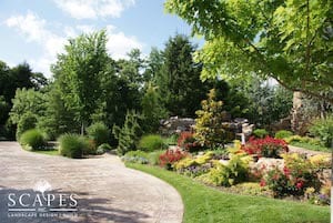 a picture of spring landscape ideas